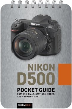 Cover Nikon D500: Pocket Guide (eBook, ePUB)