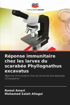 Réponse immunitaire chez les larves du scarabée Phyllognathus excavatus - Amari, Ramzi;Salah Allagui, Mohamed