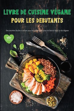 Cover Livre de Cuisine Vegane Pour Les Debutants
