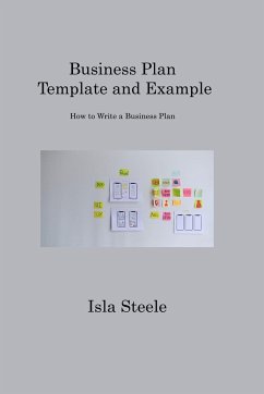 Business Plan Template and Example - Steele, Isla