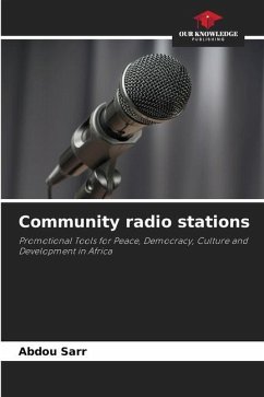 Community radio stations - Sarr, Abdou