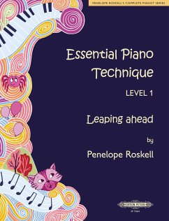 Cover Essential Piano Technique Level 1: Leaping ahead