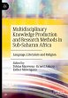 Multidisciplinary Knowledge Production... - Bild 1