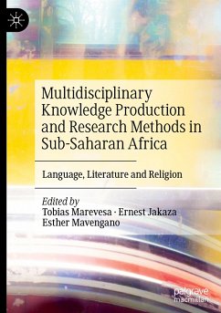 Multidisciplinary Knowledge Production and Research Methods in Sub-Saharan Africa