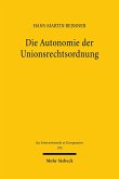 Die Autonomie der Unionsrechtsordnung