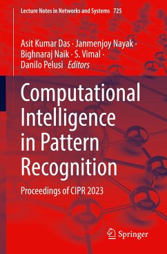 Computational Intelligence in Pattern Recognition