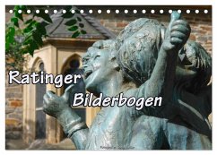 Ratinger Bilderbogen (Tischkalender 2024 DIN A5 quer), CALVENDO Monatskalender
