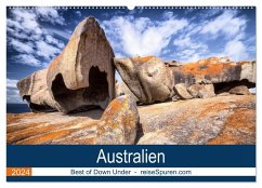 Australien 2024 Best of Down Under (Wandkalender 2024 DIN A2 quer), CALVENDO Monatskalender - Bergwitz, Uwe