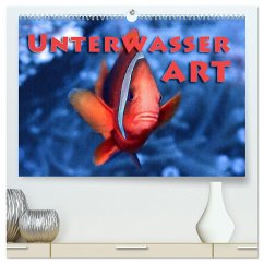 Unterwasserart (hochwertiger Premium Wandkalender 2024 DIN A2 quer), Kunstdruck in Hochglanz