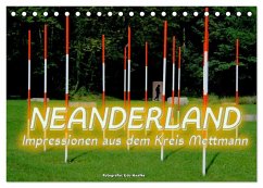 Neanderland 2024 - Impressionen aus dem Kreis Mettmann (Tischkalender 2024 DIN A5 quer), CALVENDO Monatskalender - Haafke, Udo
