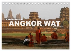Kambodscha - Angkor Wat (Tischkalender 2024 DIN A5 quer), CALVENDO Monatskalender
