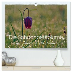 Die Schachbrettblume (hochwertiger Premium Wandkalender 2024 DIN A2 quer), Kunstdruck in Hochglanz - Klapp, Lutz