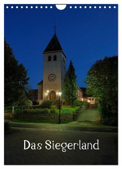 Das Siegerland (Wandkalender 2024 DIN A4 hoch), CALVENDO Monatskalender - Foto / Alexander Schneider, Schneider