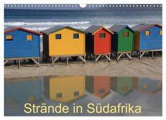 Strände in Südafrika (Wandkalender 2024 DIN A3 quer), CALVENDO Monatskalender