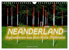 Neanderland 2024 - Impressionen aus dem Kreis Mettmann (Wandkalender 2024 DIN A4 quer), CALVENDO Monatskalender