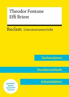 Theodor Fontane: Effi Briest (Lehrerband)   Mit Downloadpaket (Unterrichtsmaterialien) - Hagner, Joachim