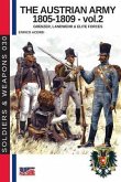 The Austrian army 1805-1809 - Vol. 2 (eBook, ePUB)