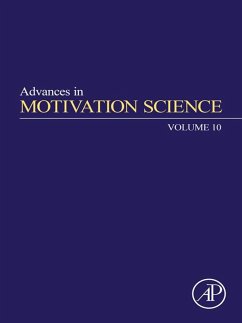 Cover Advances in Motivation Science (eBook, ePUB)