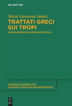 Cover Trattati greci sui tropi (eBook, PDF)