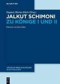 Jalkut Schimoni zu Könige I und II (eBook, PDF)