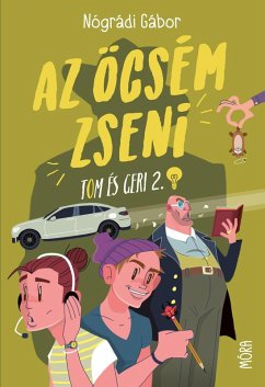 Cover Az öcsém zseni (eBook, ePUB)