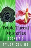 Triple Threat Mysteries - Books 4-5 (eBook, ePUB)