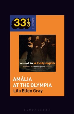 Cover Amália Rodrigues's Amália at the Olympia (eBook, ePUB)