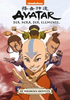 Avatar - Der Herr der Elemente 4: Die verlorenen Abenteuer (eBook, ePUB) - Yang, Gene Luen