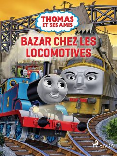 Cover Thomas et ses amis - Bazar chez les locomotives (eBook, ePUB)