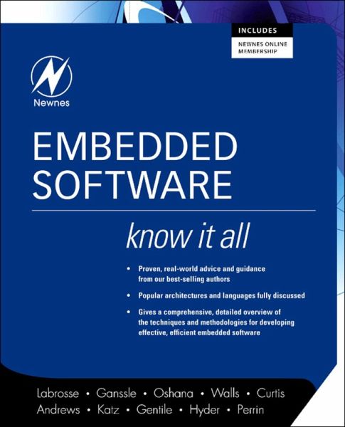 Embedded Software: Know It All (eBook, PDF) Embedded Software: Know It All (eBook, PDF)
