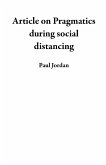 Article on Pragmatics during social distancing (eBook, ePUB)