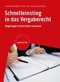 Schnelleinstieg in das Vergaberecht (eBook, PDF)