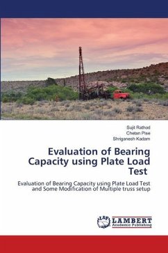 Evaluation of Bearing Capacity using Plate Load Test
