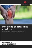 Infections on total knee prosthesis