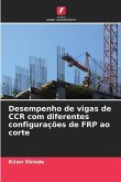 Desempenho de vigas de CCR com diferentes configurações de FRP ao corte