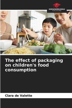 The effect of packaging on children's food consumption - de Valette, Clara