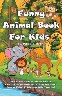 Funny Animal Book for Kids - Rock, Maggie