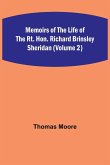 Memoirs of the Life of the Rt. Hon. Richard Brinsley Sheridan (Volume 2)