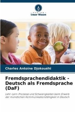 Fremdsprachendidaktik - Deutsch als Fremdsprache (DaF) - Djokouéhi, Charles Antoine
