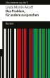 Das Problem, für andere zu sprechen.... - Bild 1