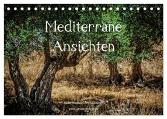 Mediterrane Ansichten 2024 (Tischkalender 2024 DIN A5 quer), CALVENDO Monatskalender
