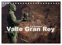 La Gomera - Valle Gran Rey (Tischkalender 2024 DIN A5 quer), CALVENDO Monatskalender