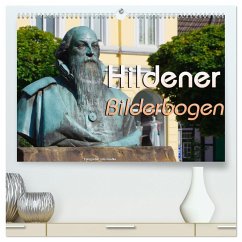 Hildener Bilderbogen 2024 (hochwertiger Premium Wandkalender 2024 DIN A2 quer), Kunstdruck in Hochglanz - Haafke, Udo