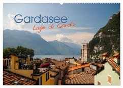 Gardasee. Lago di Garda (Wandkalender 2024 DIN A2 quer), CALVENDO Monatskalender - PM Patrick Meischner, Photography
