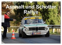 Asphalt und Schotter Rallye (Wandkalender 2024 DIN A3 quer), CALVENDO Monatskalender