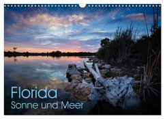 Florida. Sonne und Meer (Wandkalender 2024 DIN A3 quer), CALVENDO Monatskalender