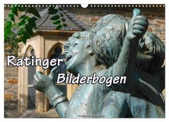 Ratinger Bilderbogen (Wandkalender 2024 DIN A3 quer), CALVENDO Monatskalender