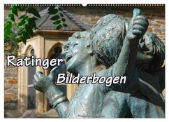 Ratinger Bilderbogen (Wandkalender 2024 DIN A2 quer), CALVENDO Monatskalender