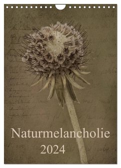 Naturmelancholie 2024 (Wandkalender 2024 DIN A4 hoch), CALVENDO Monatskalender