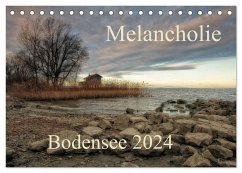 Melancholie-Bodensee 2024 (Tischkalender 2024 DIN A5 quer), CALVENDO Monatskalender - Arnold Joseph, Hernegger